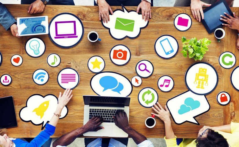 تاريخ وسائل الإعلام والاتصال